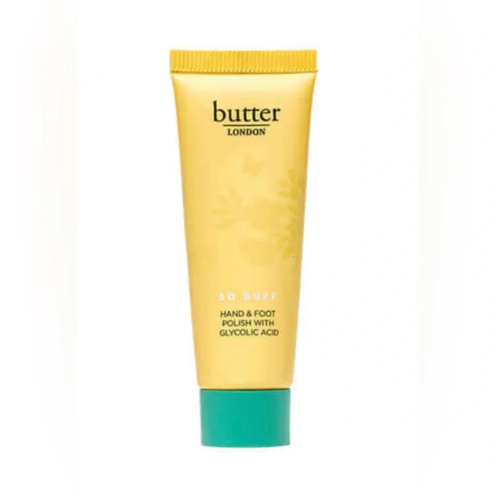 Mini So Buff Hand and Foot Polish With Glycolic Acid 0.55 oz